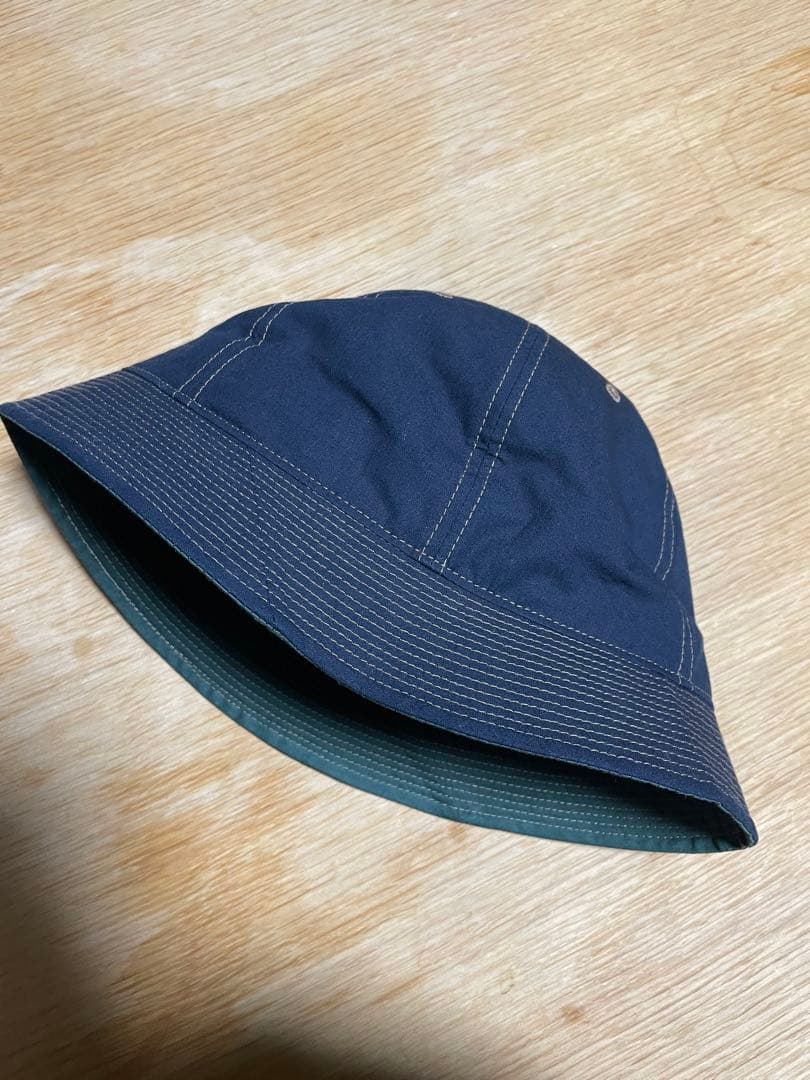 NOROLL / DETOURS WASHI HAT バケットハット ネイビー