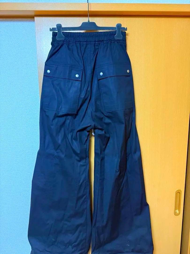 x*w様 Rick Owensの定番ドローストリングパンツです。