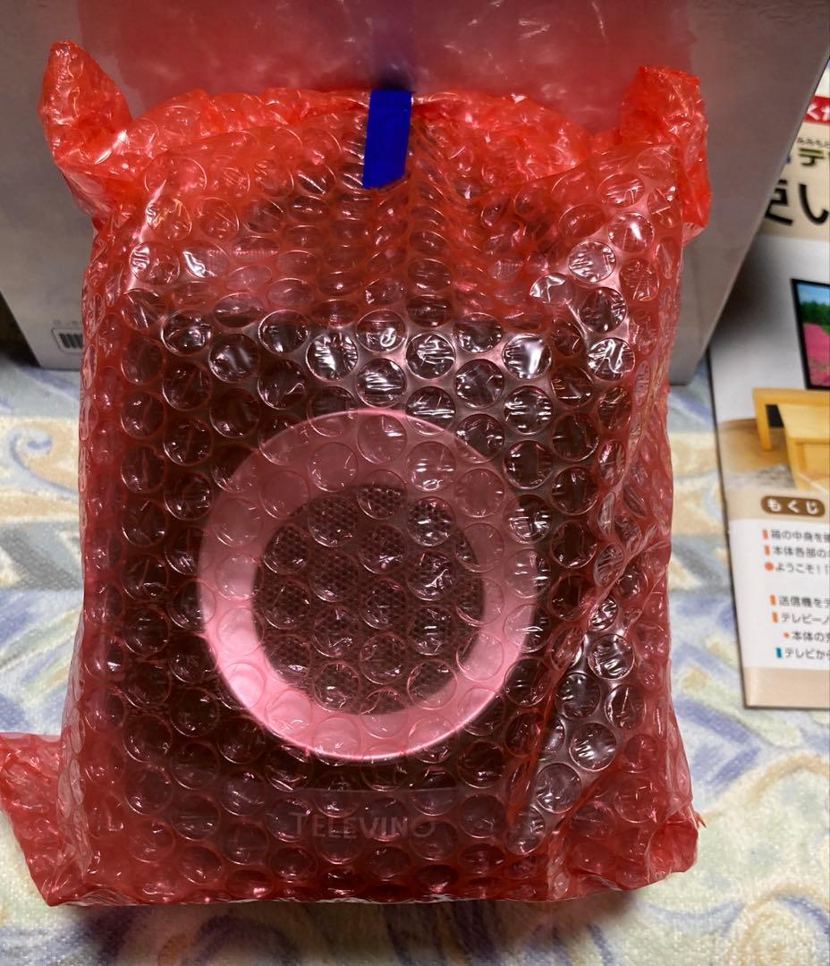 ココチモ みみもとくんテレビーノ クリアブラック