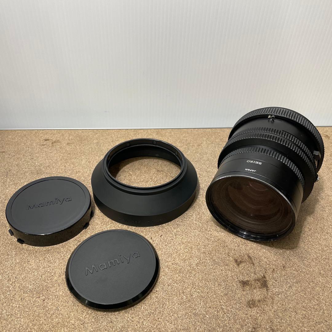 Mamiya RB67 PRO SD レンズ K/L 1:3.5 f=75mm