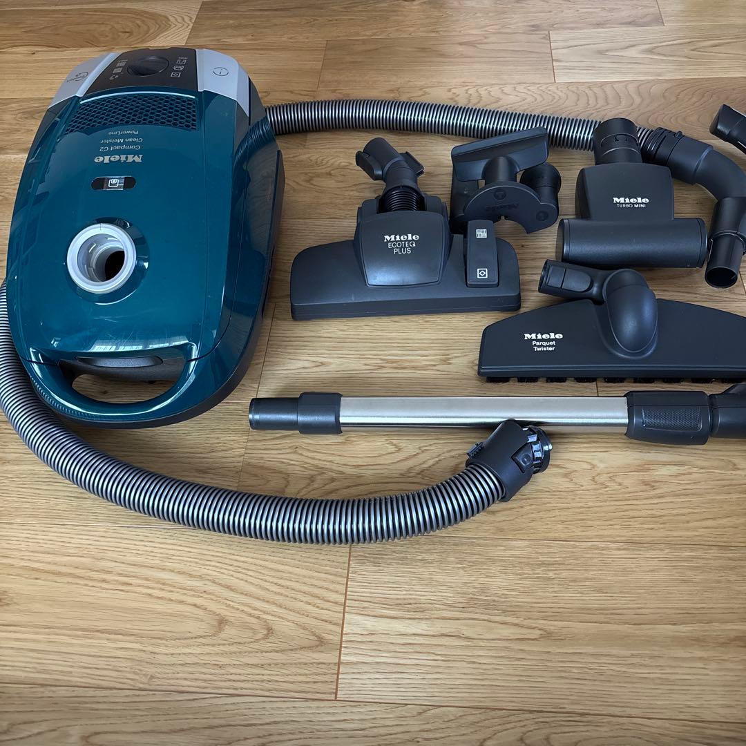 Miele/ミーレ CompactC2 掃除機 SDC04 最上位モデル