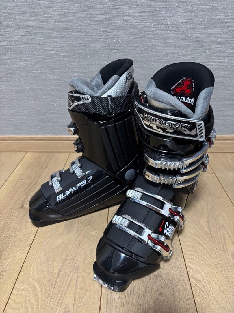 【スキーブーツ】GENFACTORY BUMPS 7【数回使用】