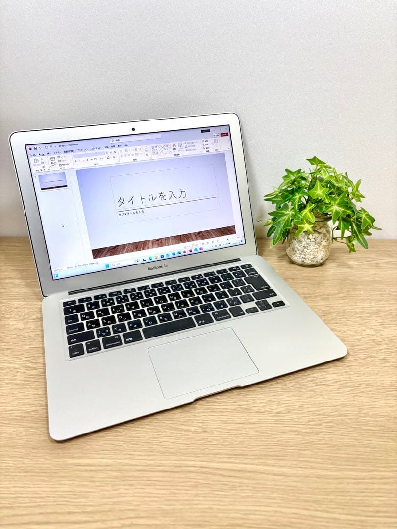 MacBook本体 Office 2024 MacBook Air 13 Windows11Pro