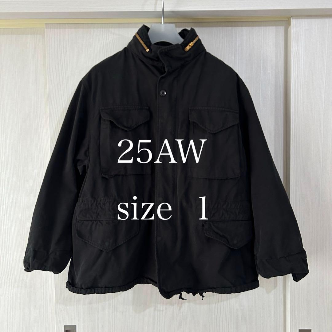 COMOLI 25AW 製品染め M65ジャケット 新品 未使用