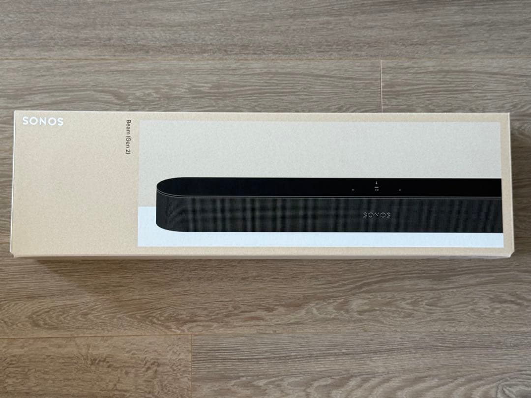 【超美品】 Sonos Beam (Gen 2) ブラック
