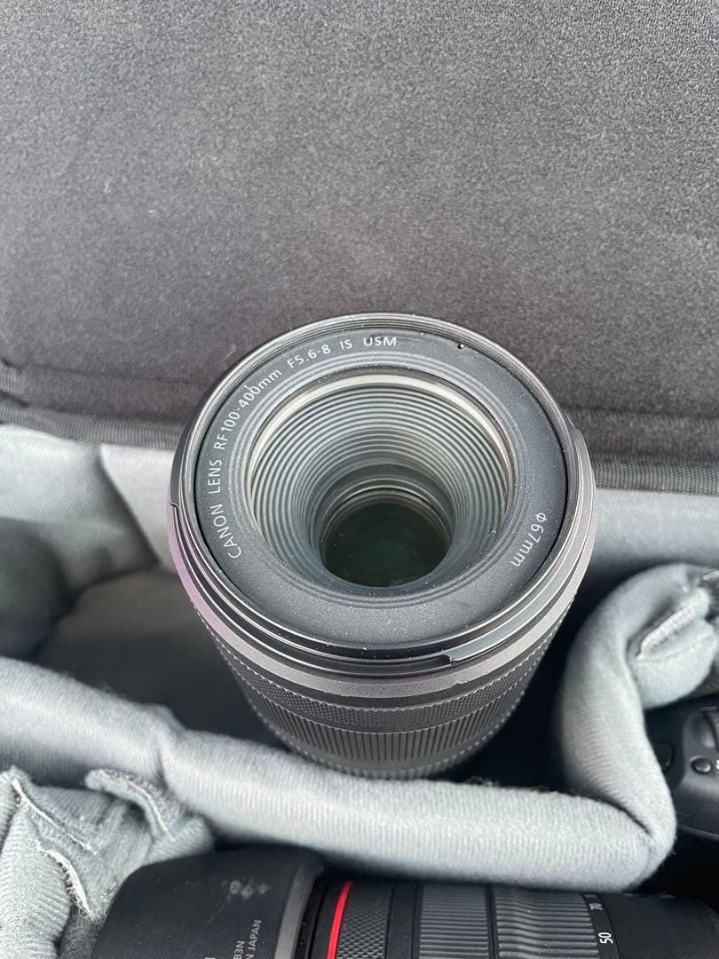 Canon RF 100-400mm ズームレンズ