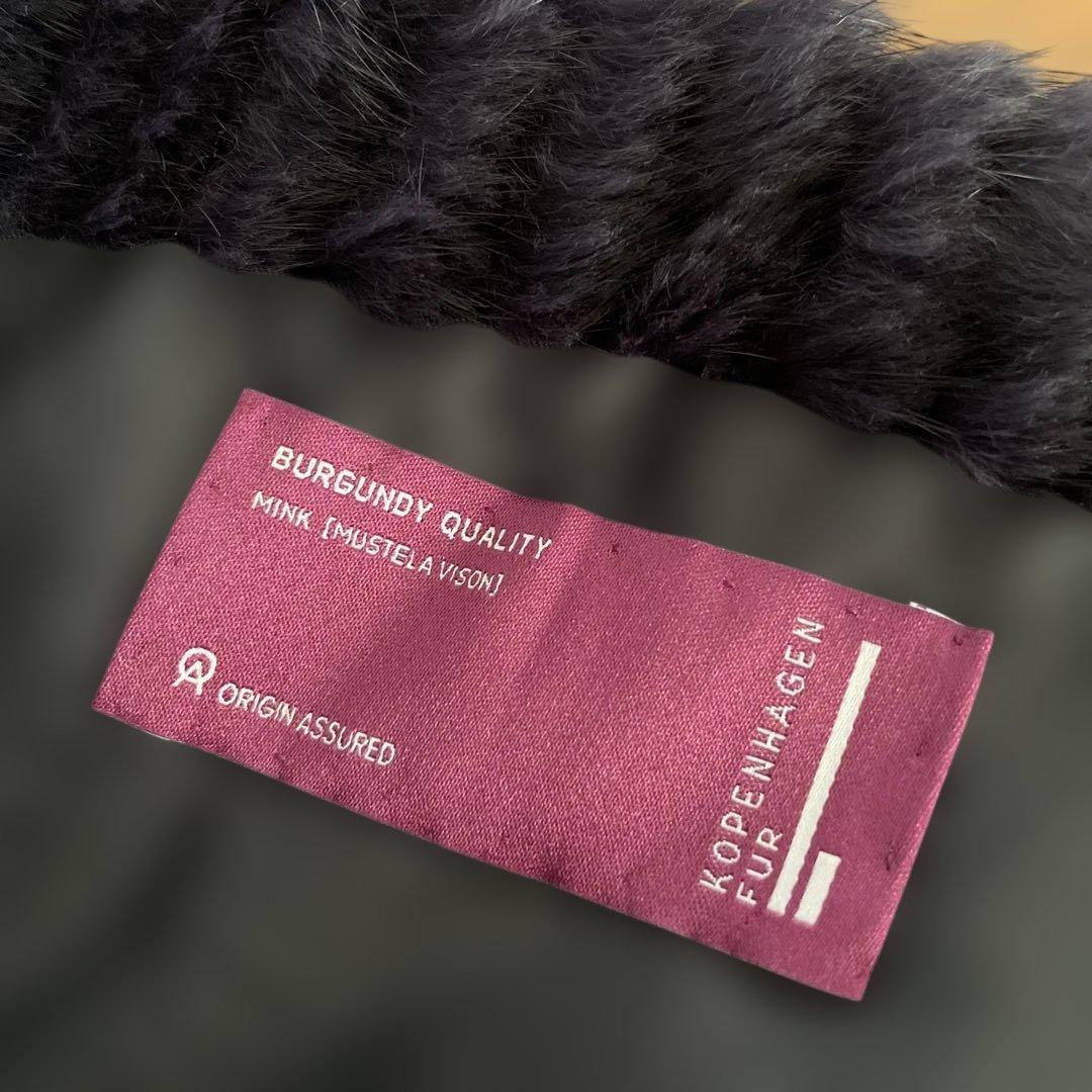 VIOLETA ダークネイビーファーベスト