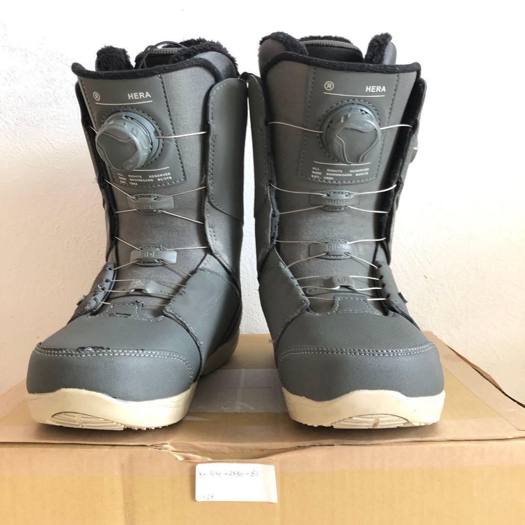 RIDE hera boa ブーツ 23 lasso felix demon相当