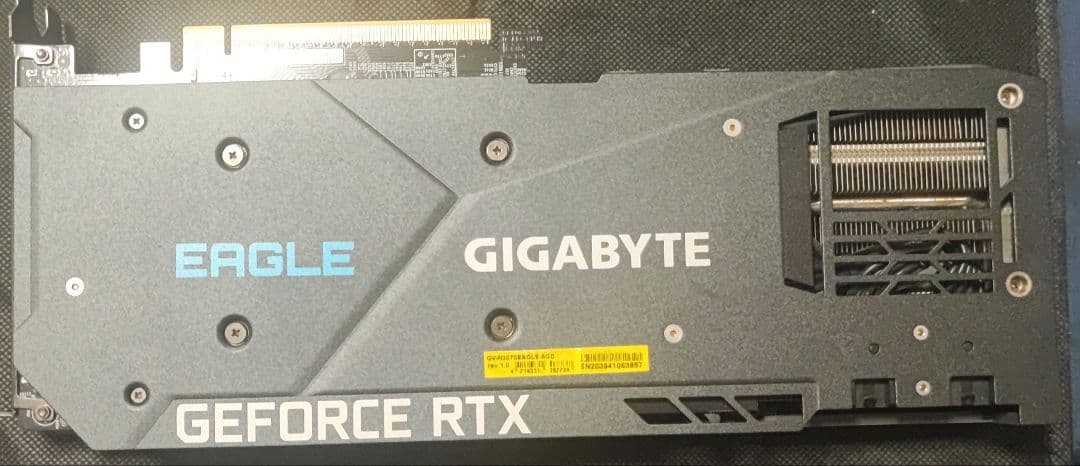 GIGABYTE GeForce RTX 3070 【ジャンク】