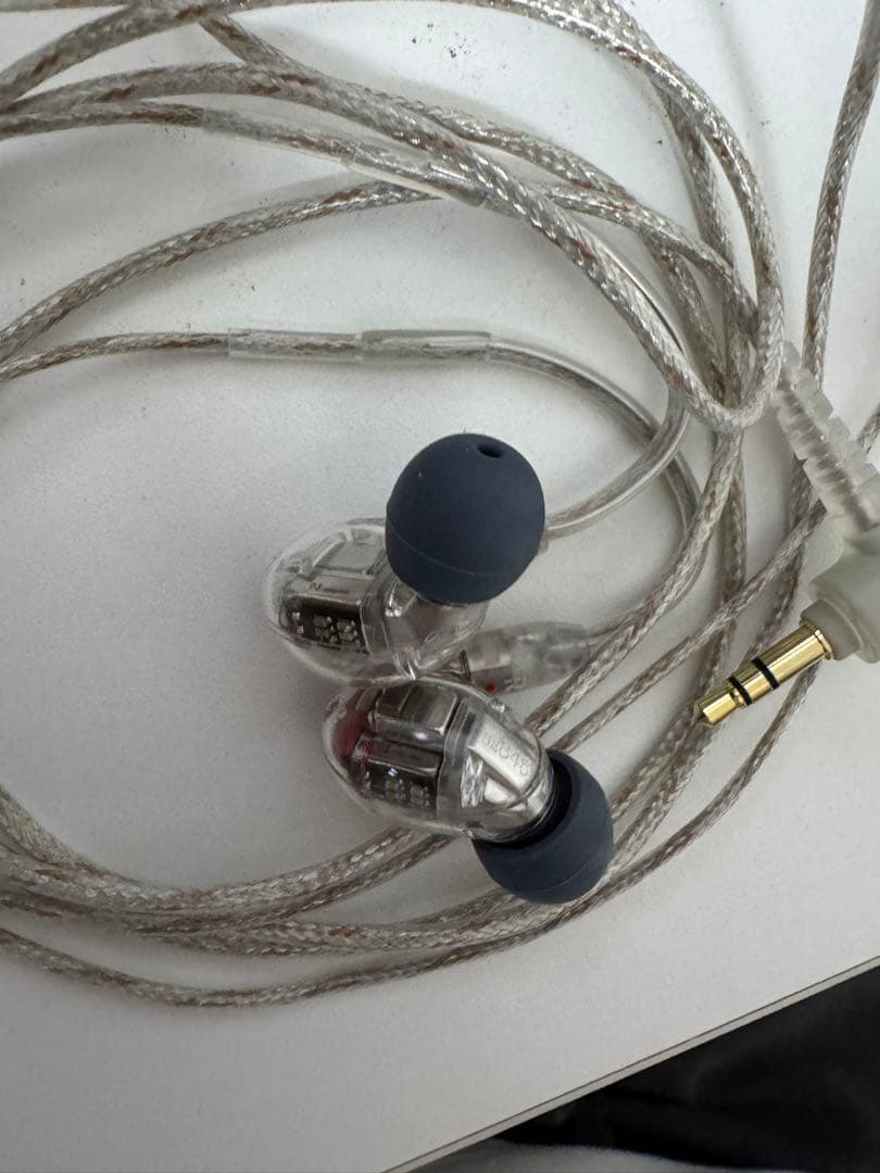 美品 値下げ可 SHURE SE846 Gen 2 クリア