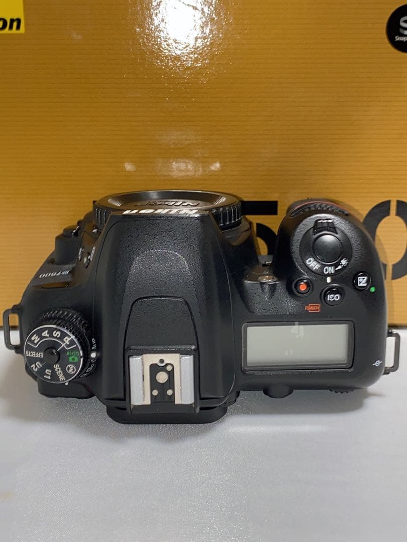 【美品】 Nikon D7500 ボディ 本体