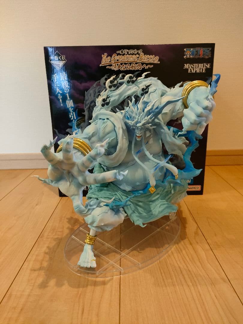 一番くじ ワンピース 2億V 雷神　アマル　偉大なる航路へ　ラストワン賞