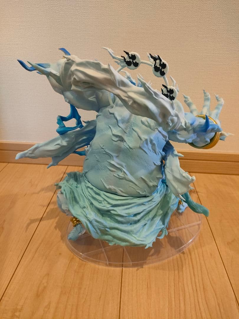 一番くじ ワンピース 2億V 雷神　アマル　偉大なる航路へ　ラストワン賞