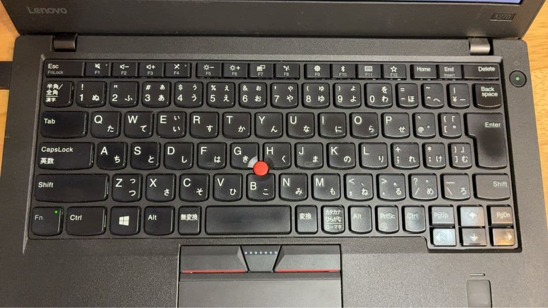 Lenovo X270 Core i3-7100U　8GB SSD256GB