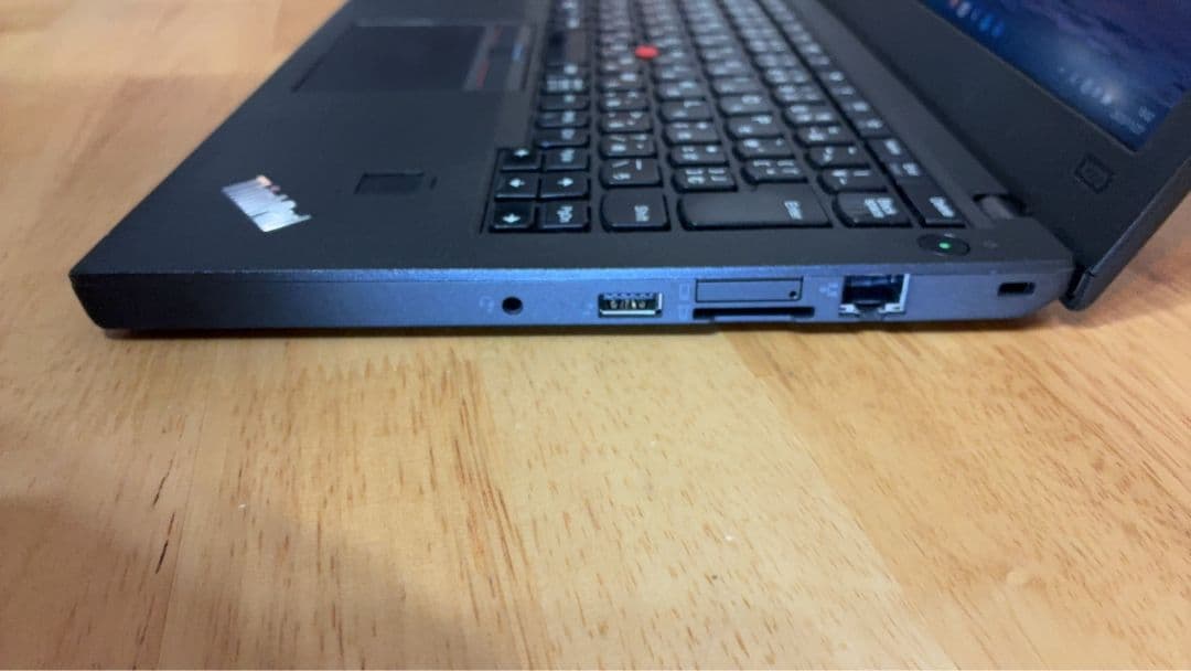 Lenovo X270 Core i3-7100U　8GB SSD256GB