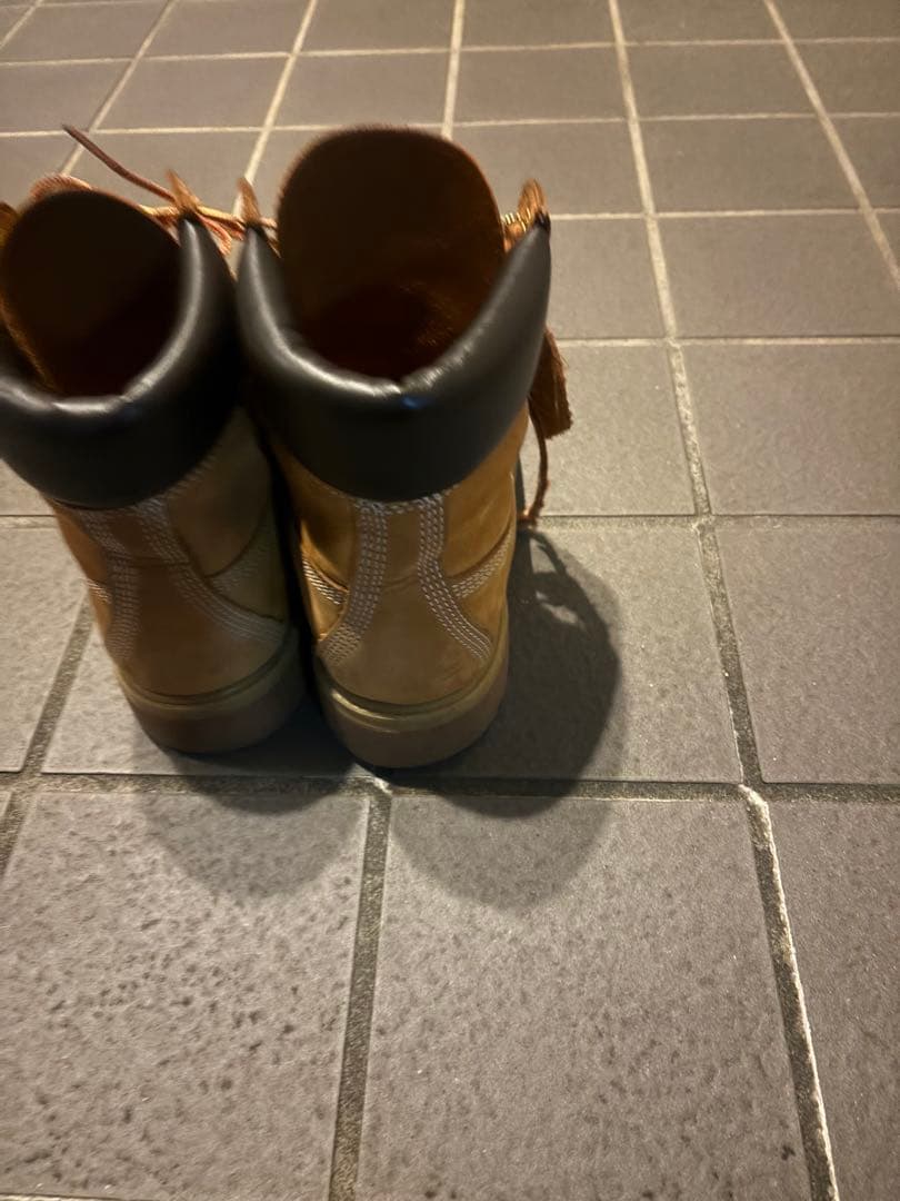 Timberland プレミアムウォータープルーフブーツ