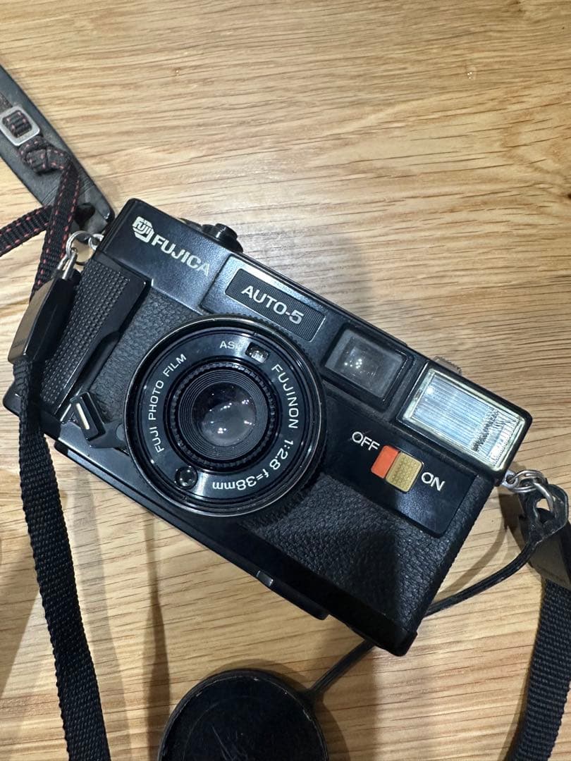 美品 NIKON L35AD Fujica AUTO-5 フィルムカメラセット