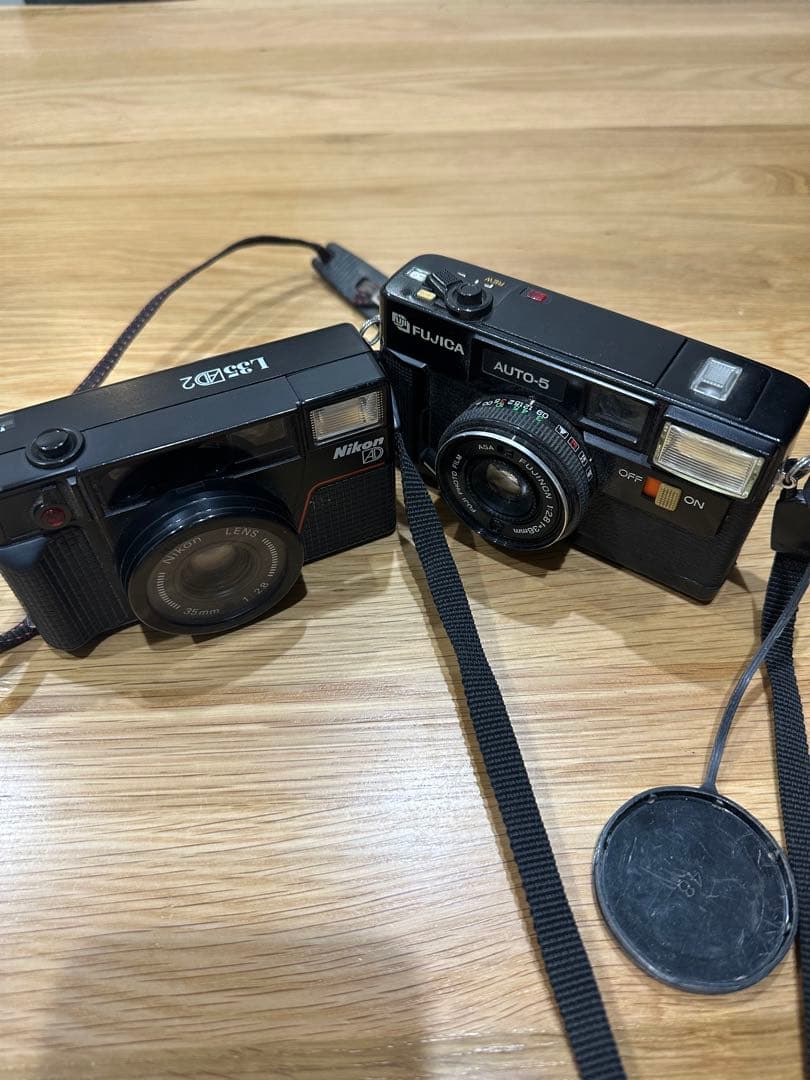 美品 NIKON L35AD Fujica AUTO-5 フィルムカメラセット