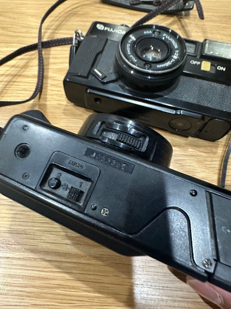 美品 NIKON L35AD Fujica AUTO-5 フィルムカメラセット