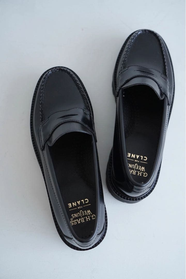 CLANE×G.H.BASS WEEJUN SUPERLUG Lola（37）