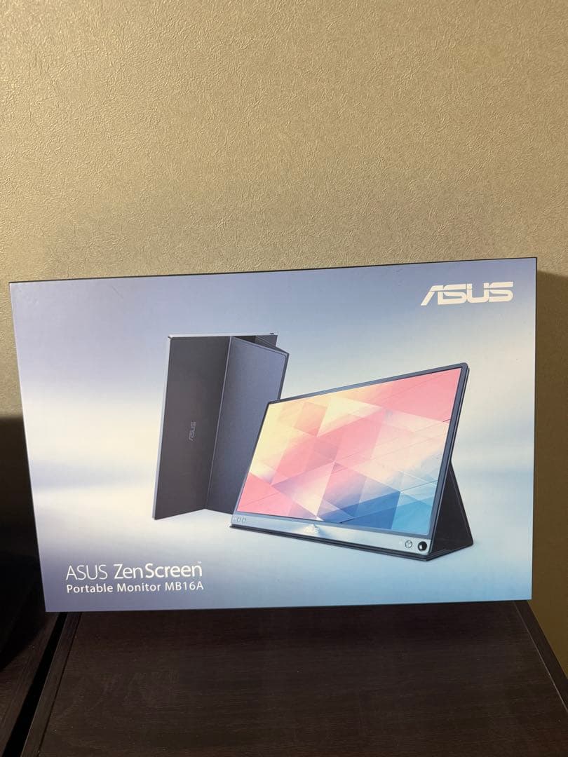 ASUS ZenScreen MB16A ポータブルモニター