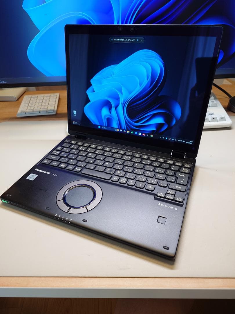 Let's note QV9 i7/RAM:16G/SSD:256G/12インチ