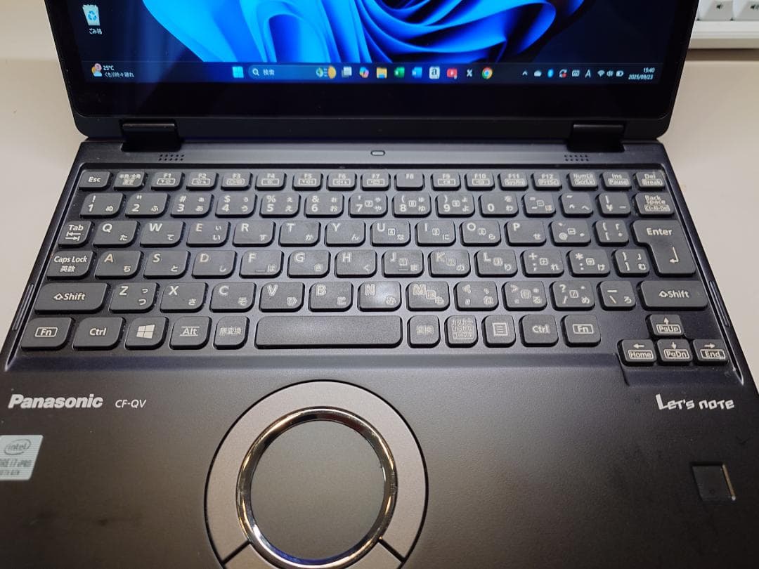 Let's note QV9 i7/RAM:16G/SSD:256G/12インチ