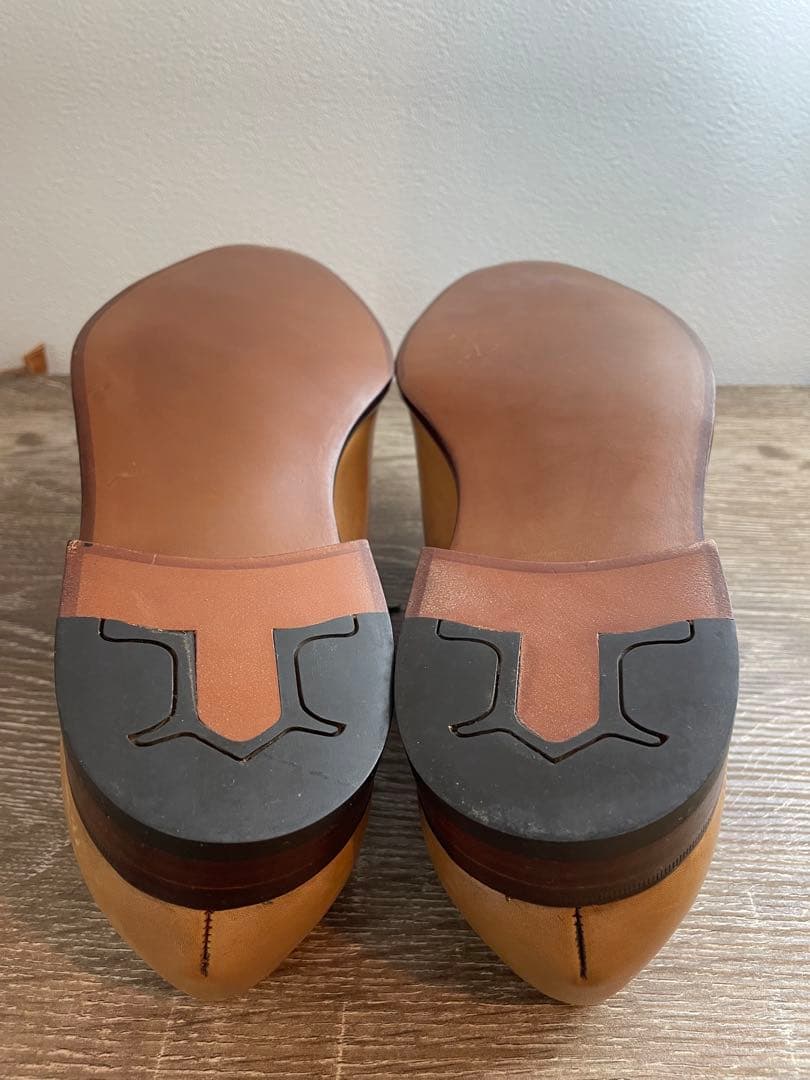 新品John Lobb アデレードレザー シューズ 8E 8695 オールデン