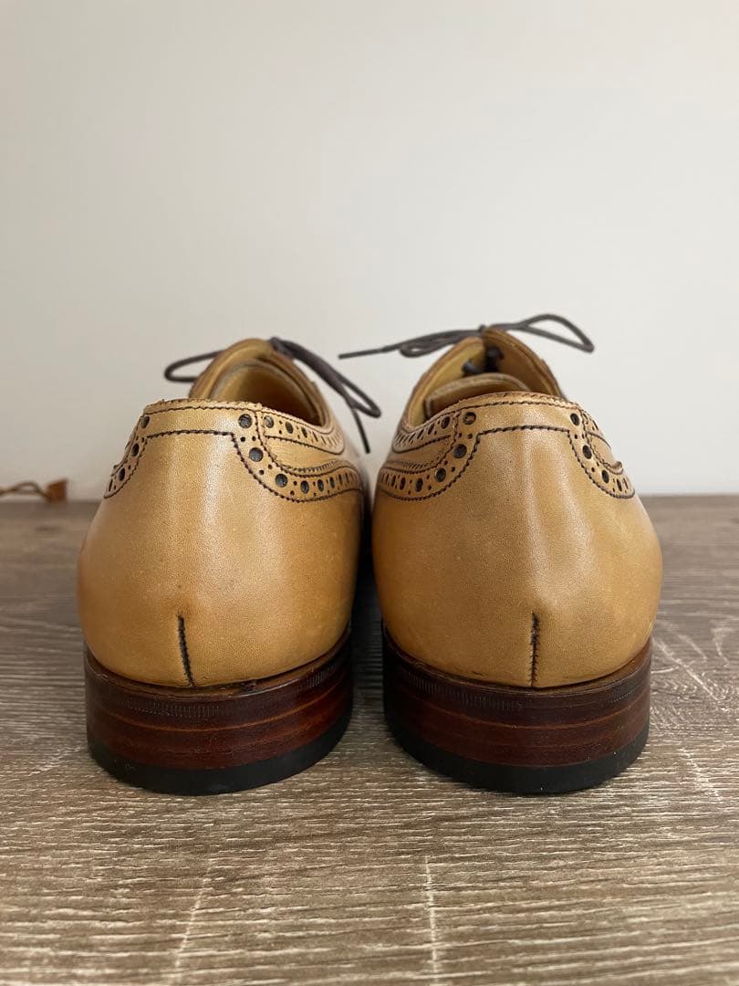 新品John Lobb アデレードレザー シューズ 8E 8695 オールデン