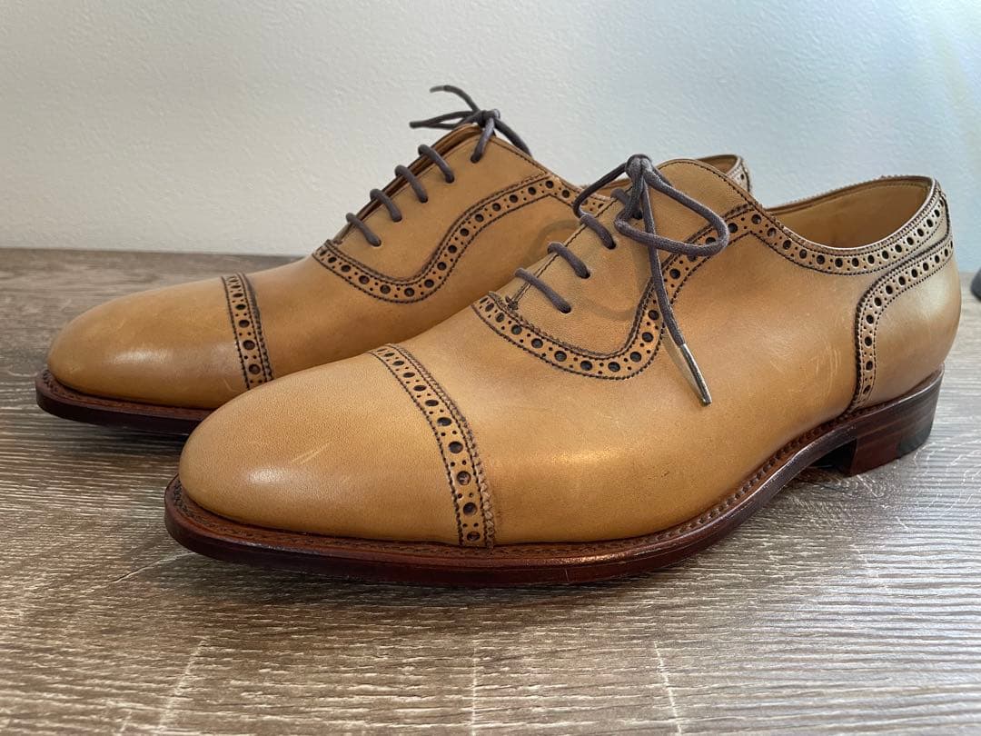 新品John Lobb アデレードレザー シューズ 8E 8695 オールデン