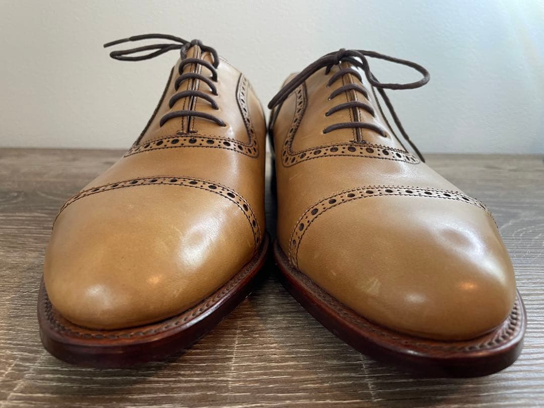 新品John Lobb アデレードレザー シューズ 8E 8695 オールデン