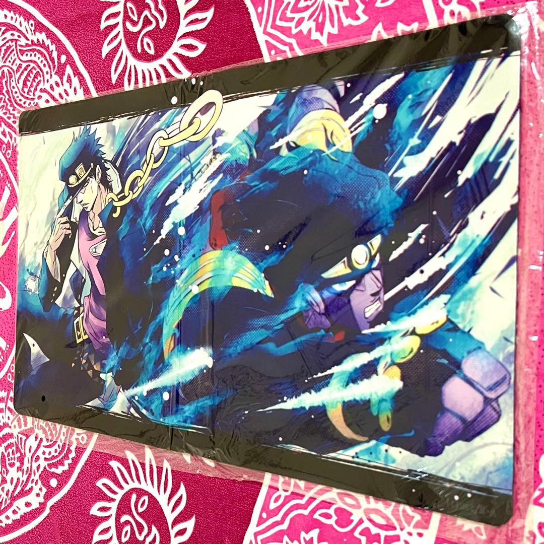 ジョジョの奇妙な冒険 空条承太郎 くらみつは プレイマット ラバーマット