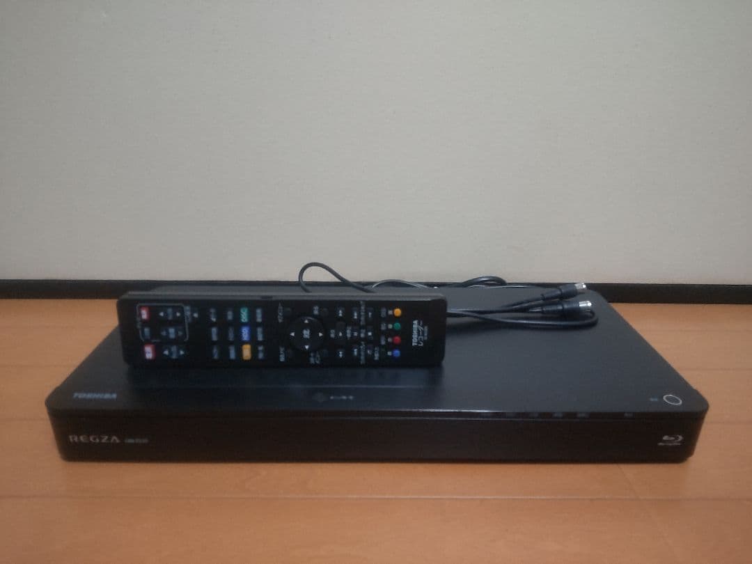 東芝　REGZA　DBR―Z520 1TB→2TB プチメンテ済み
