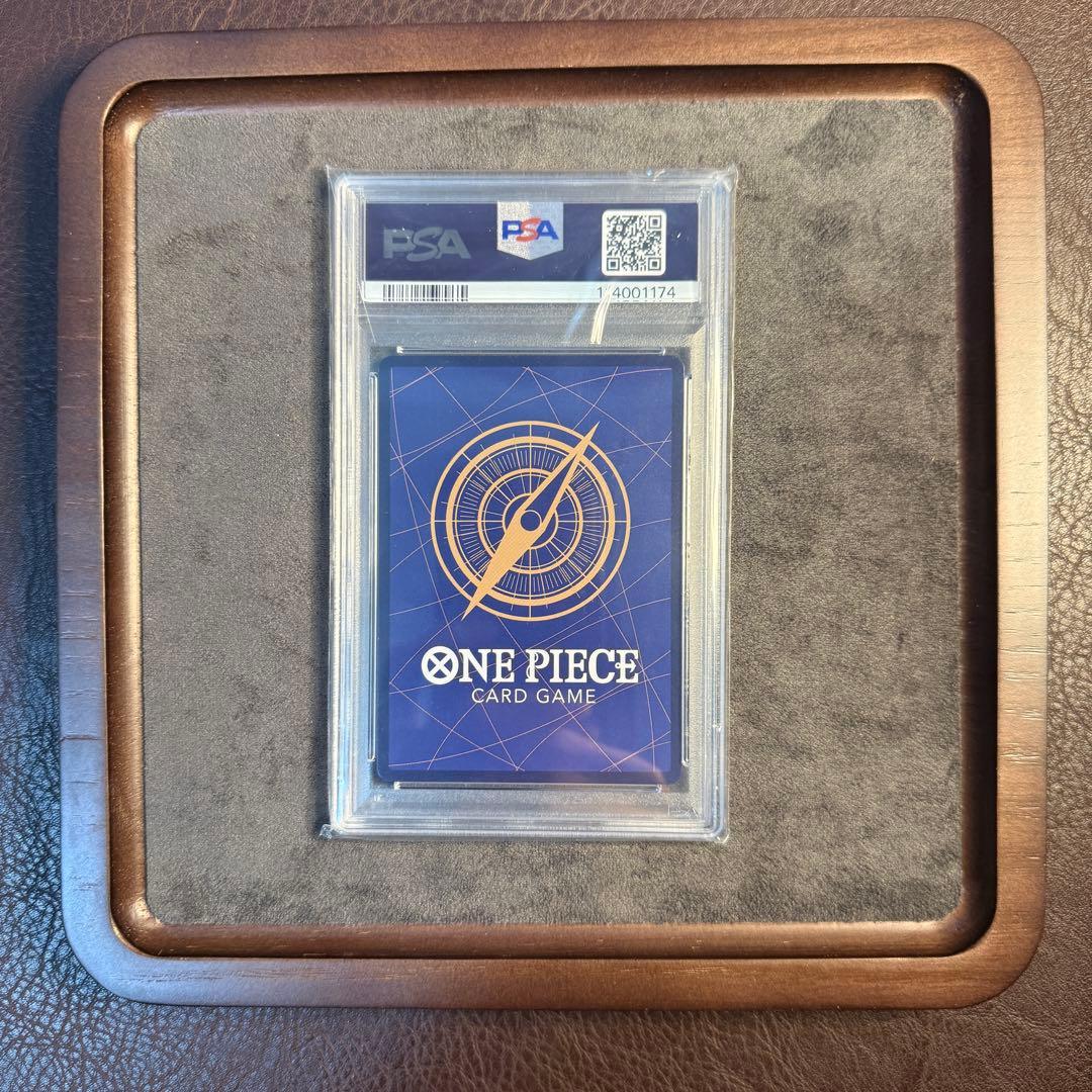 PSA ワンピースカード　英語版　シャーロットプリン 大会優勝　winner