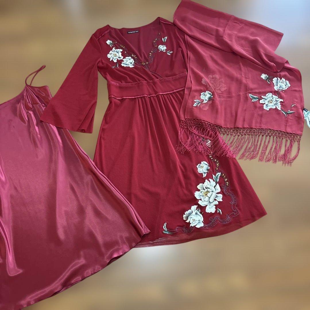 ヴィヴィアンタム　ワンピース　3点セット