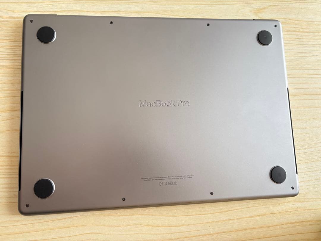 MacBook Pro 2021 M1Pro 16GB 512GB 14インチ