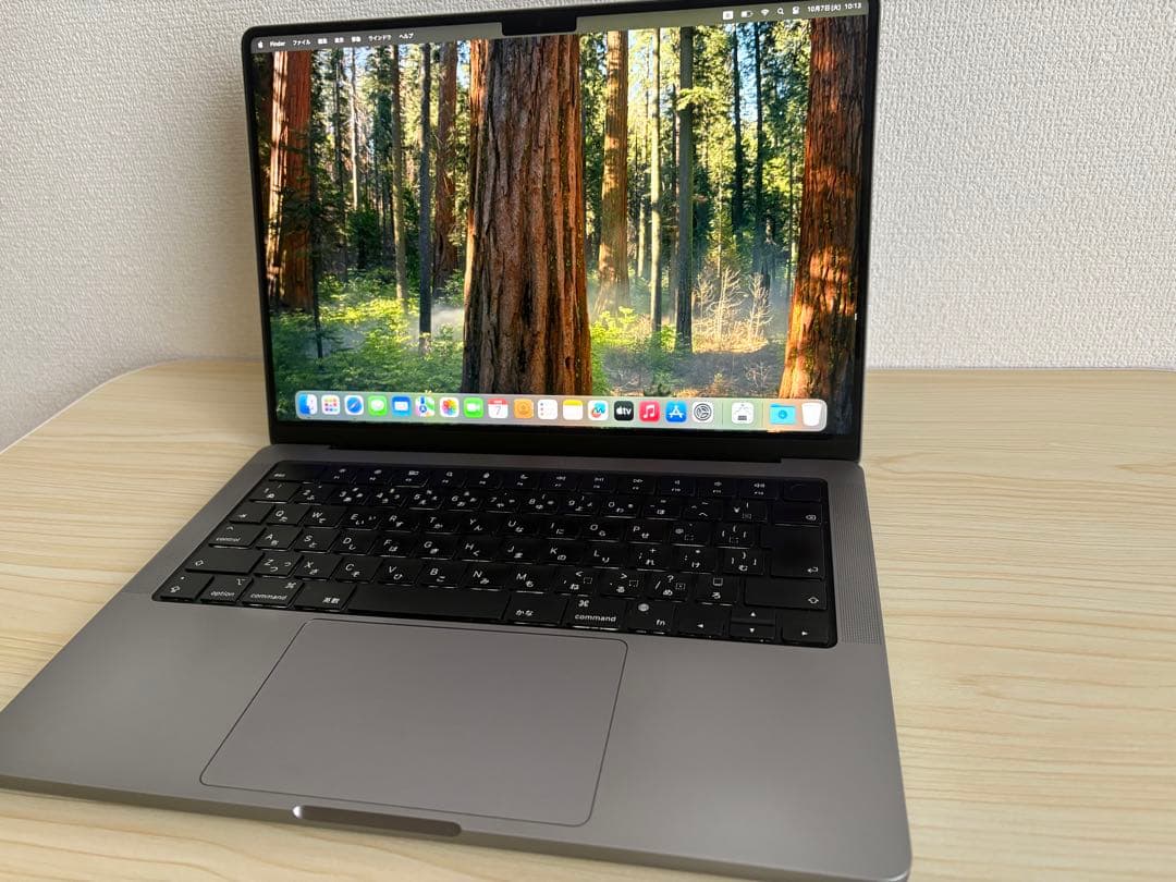 MacBook Pro 2021 M1Pro 16GB 512GB 14インチ