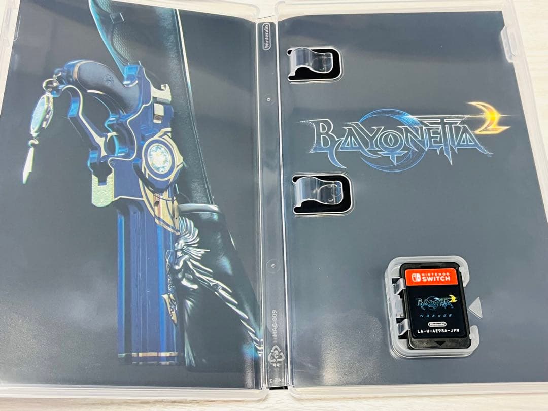 Switch ベヨネッタ　１・２・３セット　まとめて　3本セット