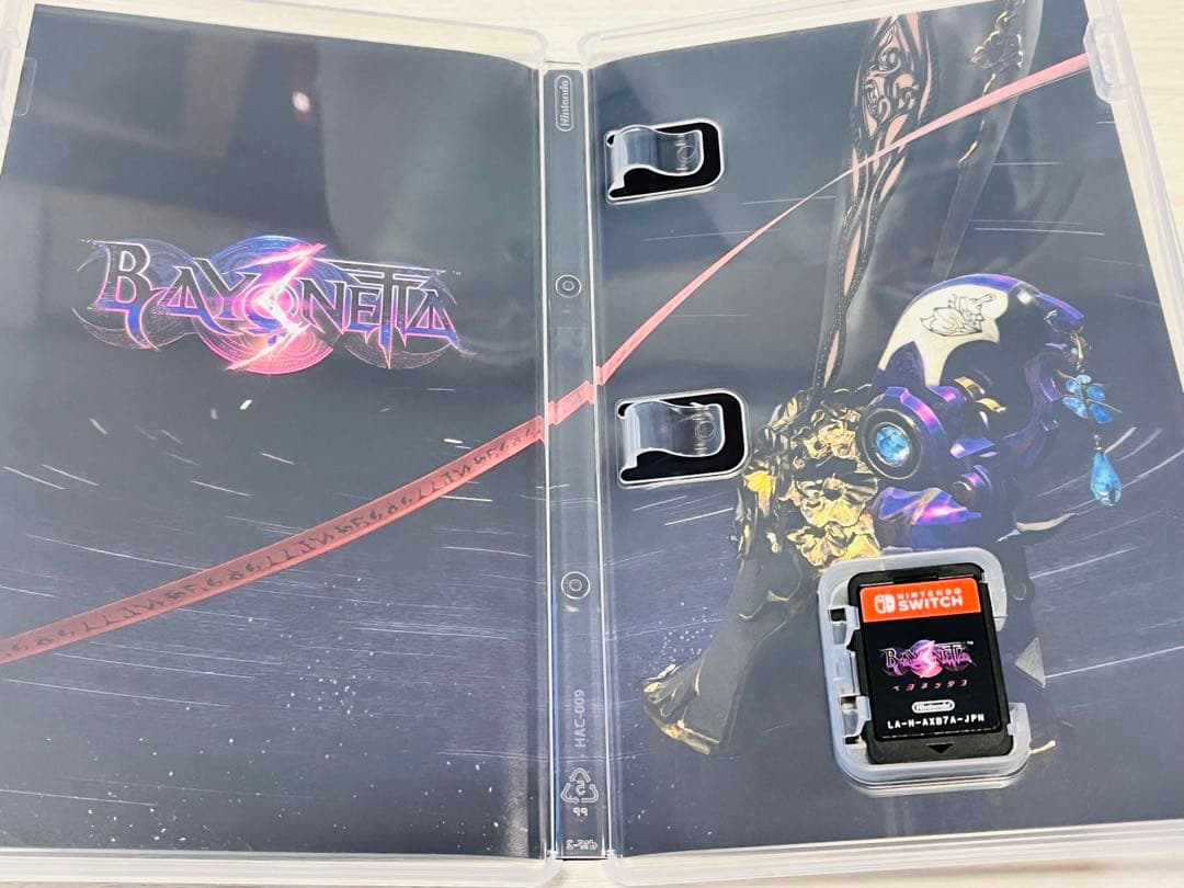 Switch ベヨネッタ　１・２・３セット　まとめて　3本セット