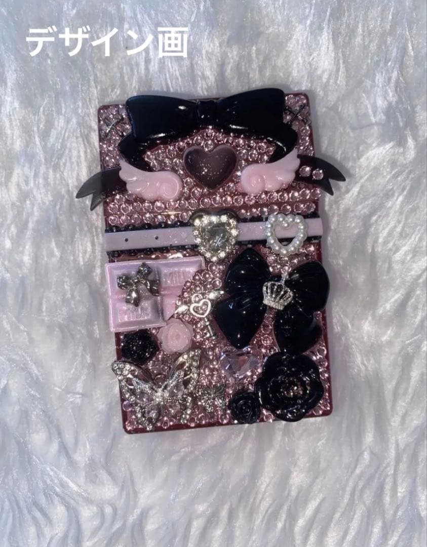 ♡@プロフ必読 シガレットケースデコ 地雷系