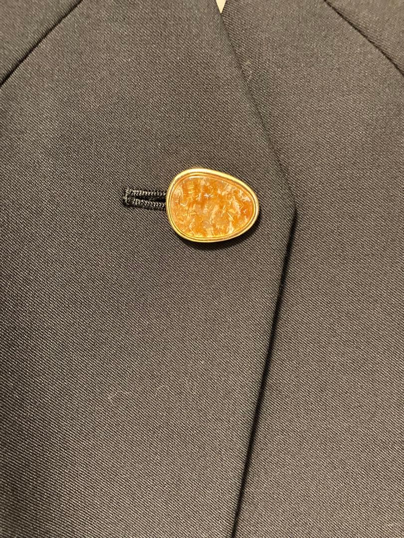 【極美品】MURRAL Morpho embroidery jacket 黒 2