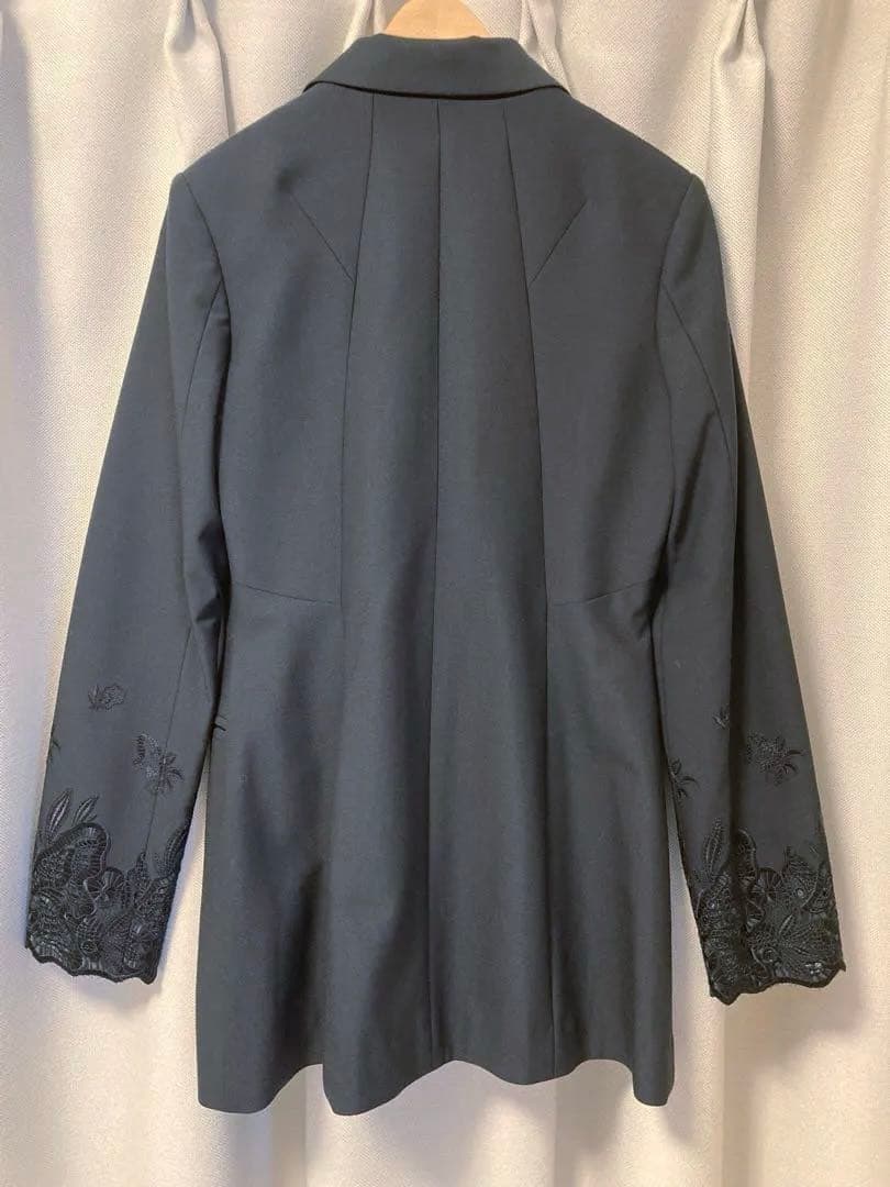 【極美品】MURRAL Morpho embroidery jacket 黒 2