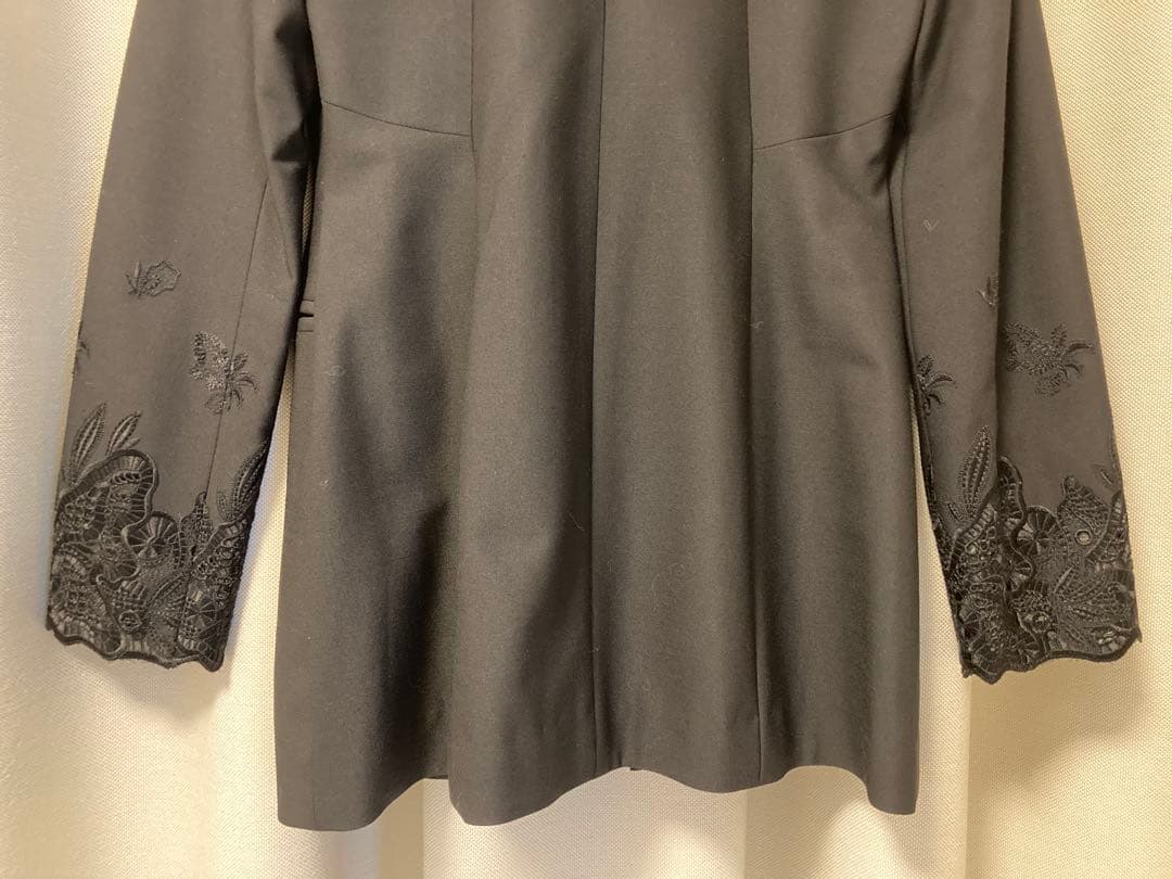 【極美品】MURRAL Morpho embroidery jacket 黒 2