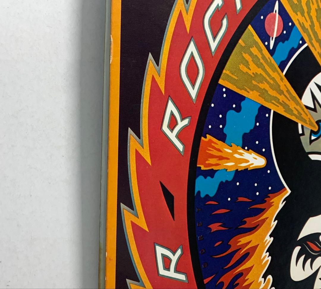 LP 2枚セット☆KISS キッス:地獄の軍団/地獄のロック・ファイアー 帯付♪