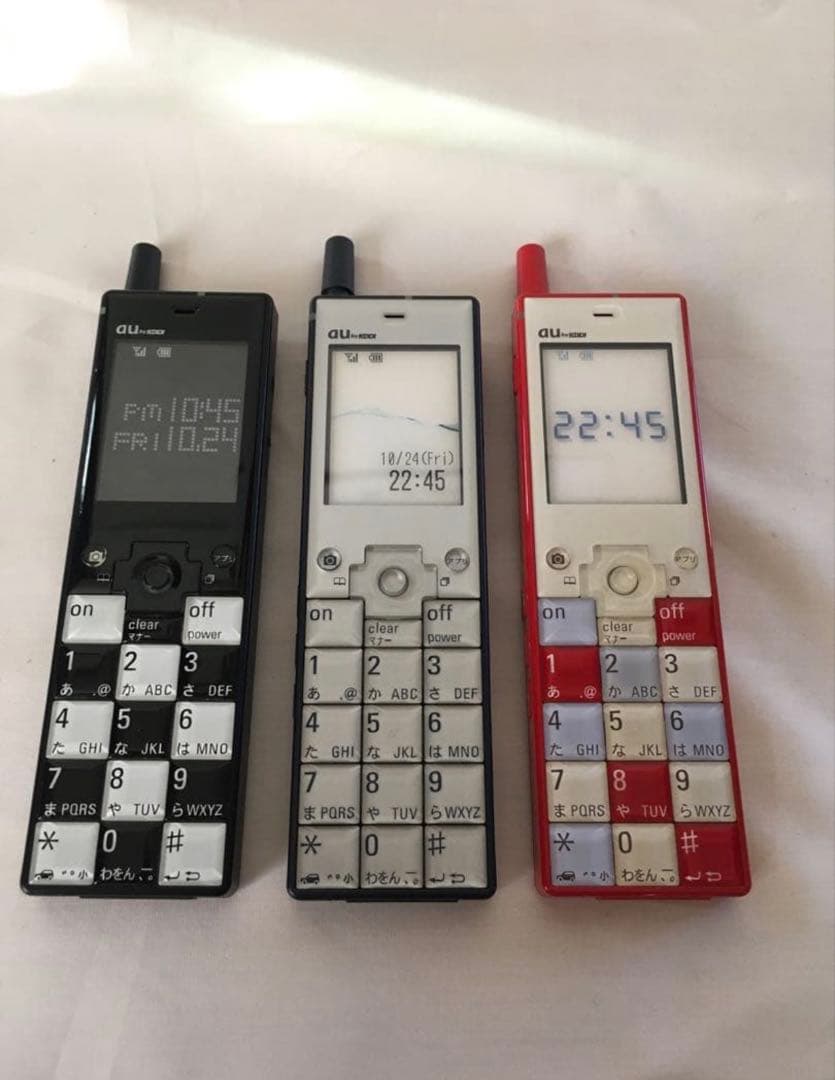 【美品】初代 INFOBAR モック インフォバー au 非売品