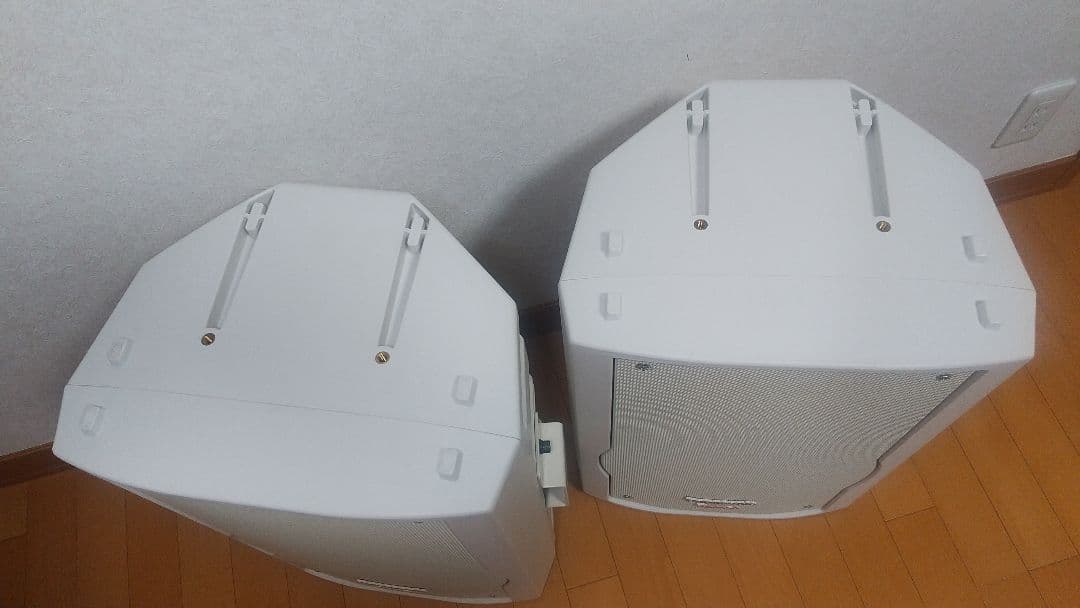 【極美品】定価 144,375円 Panasonic RAMSA スピーカー①