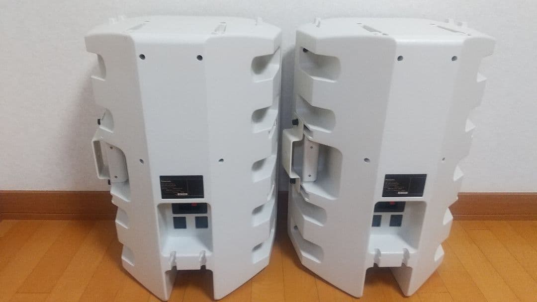 【極美品】定価 144,375円 Panasonic RAMSA スピーカー①