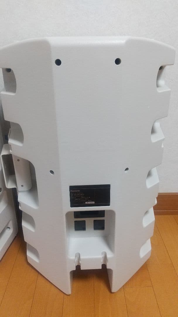 【極美品】定価 144,375円 Panasonic RAMSA スピーカー①