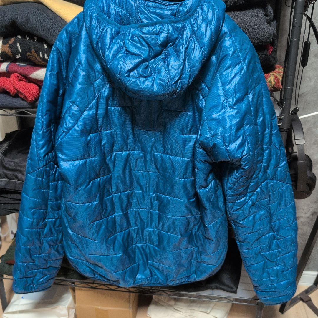 patagonia ダウンジャケット S 青 最安値！！