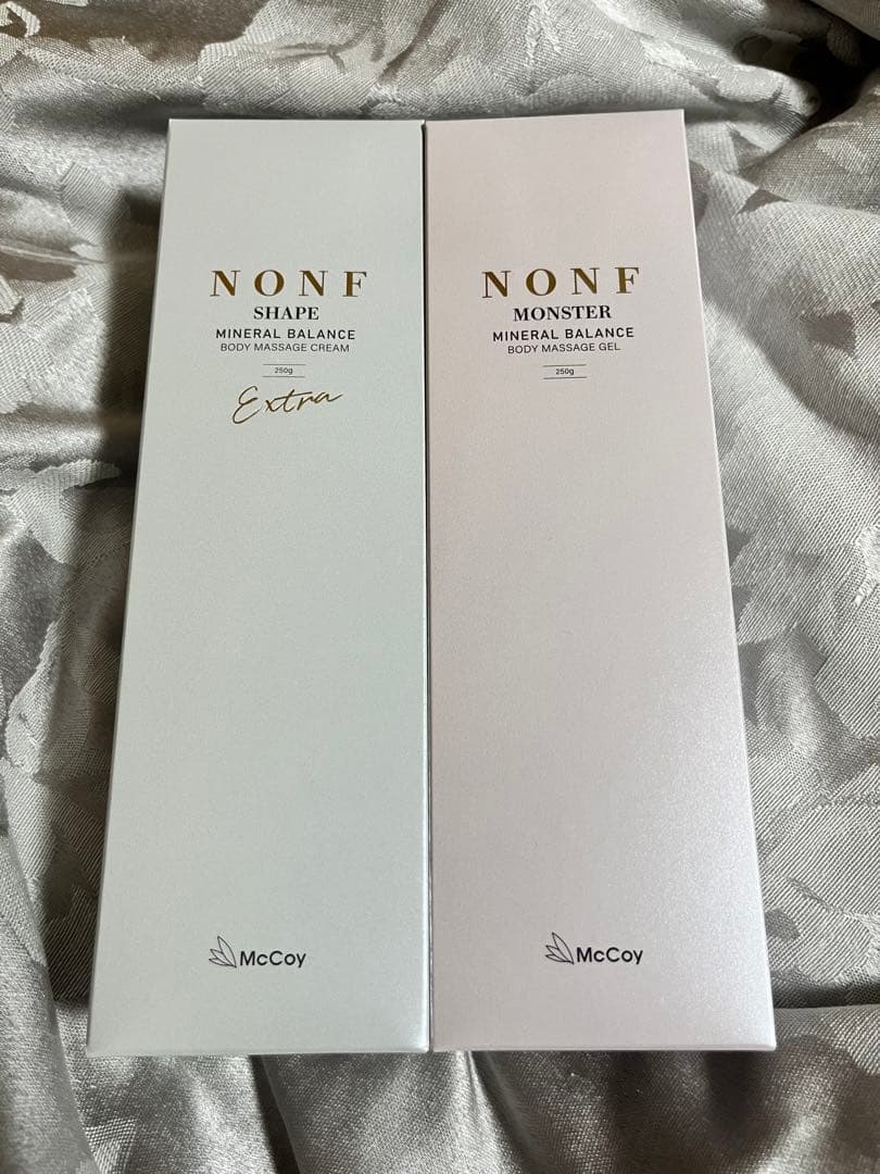 ノンエフモンスター&シェイプのセット